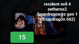 Paksa Oppo a5i namatin game resident evil 4 ps2 aethersx2 #15