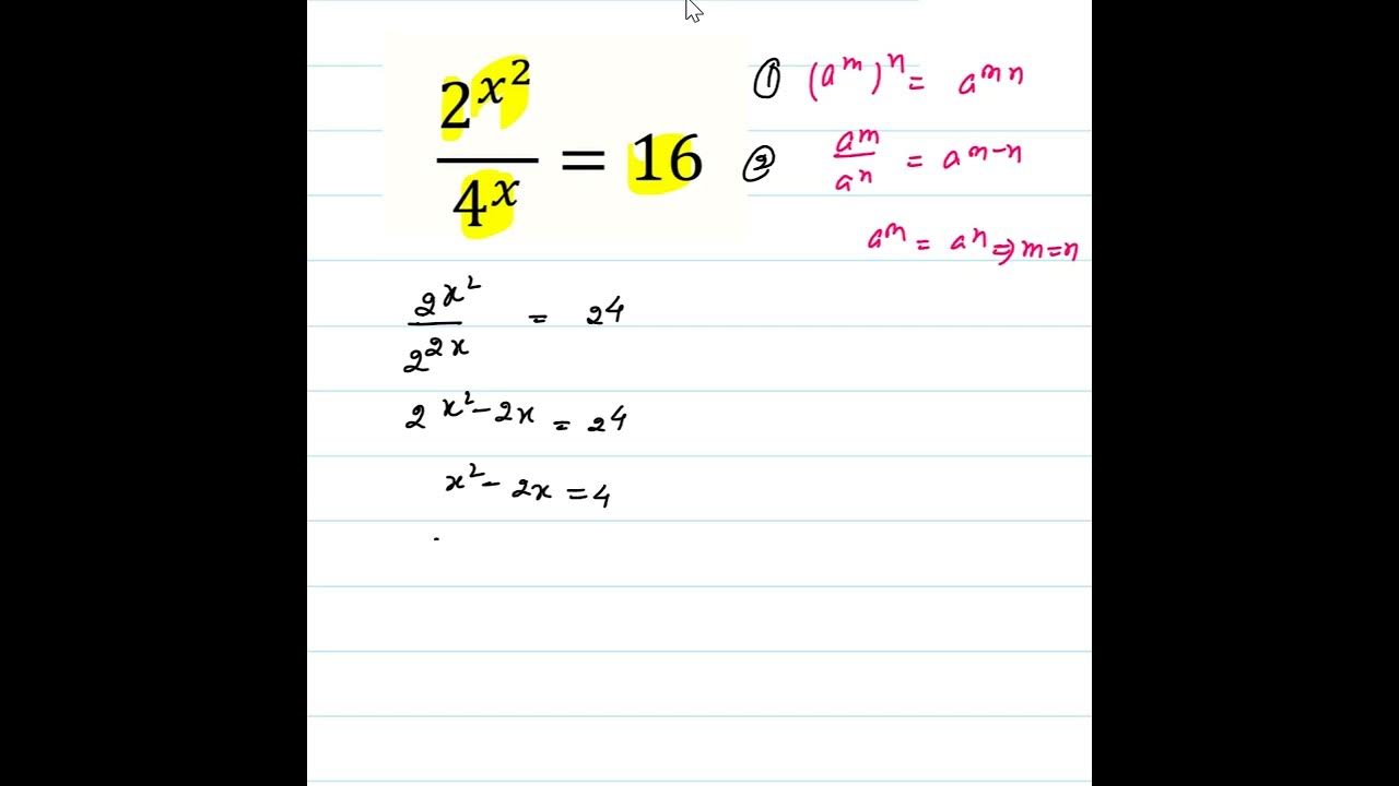 find-x-if-2-x-2-4-x-16-onlinemathstuition-mathmath-maths