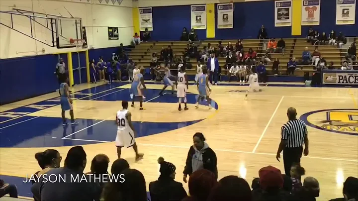 Top Freshmen guard C/O 22 Grant High School Jayson...