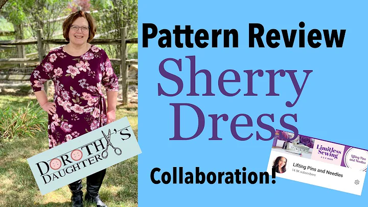 Pattern Review: Sherry Dress & Top - 5 Out of 4 Patterns - Collaboration