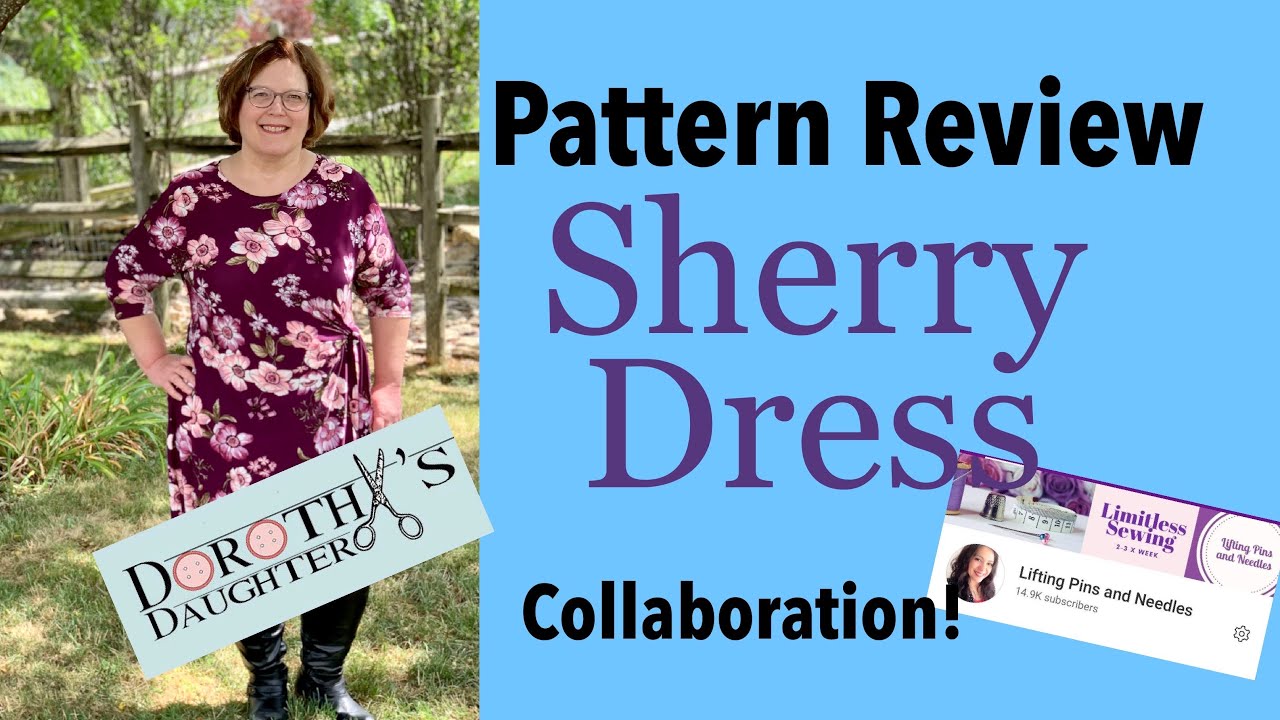 Pattern Review: Sherry Dress & Top - 5 Out of 4 Patterns ...
