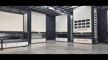 Linnex UK - Smart Vertical Storage Carousel and VLM