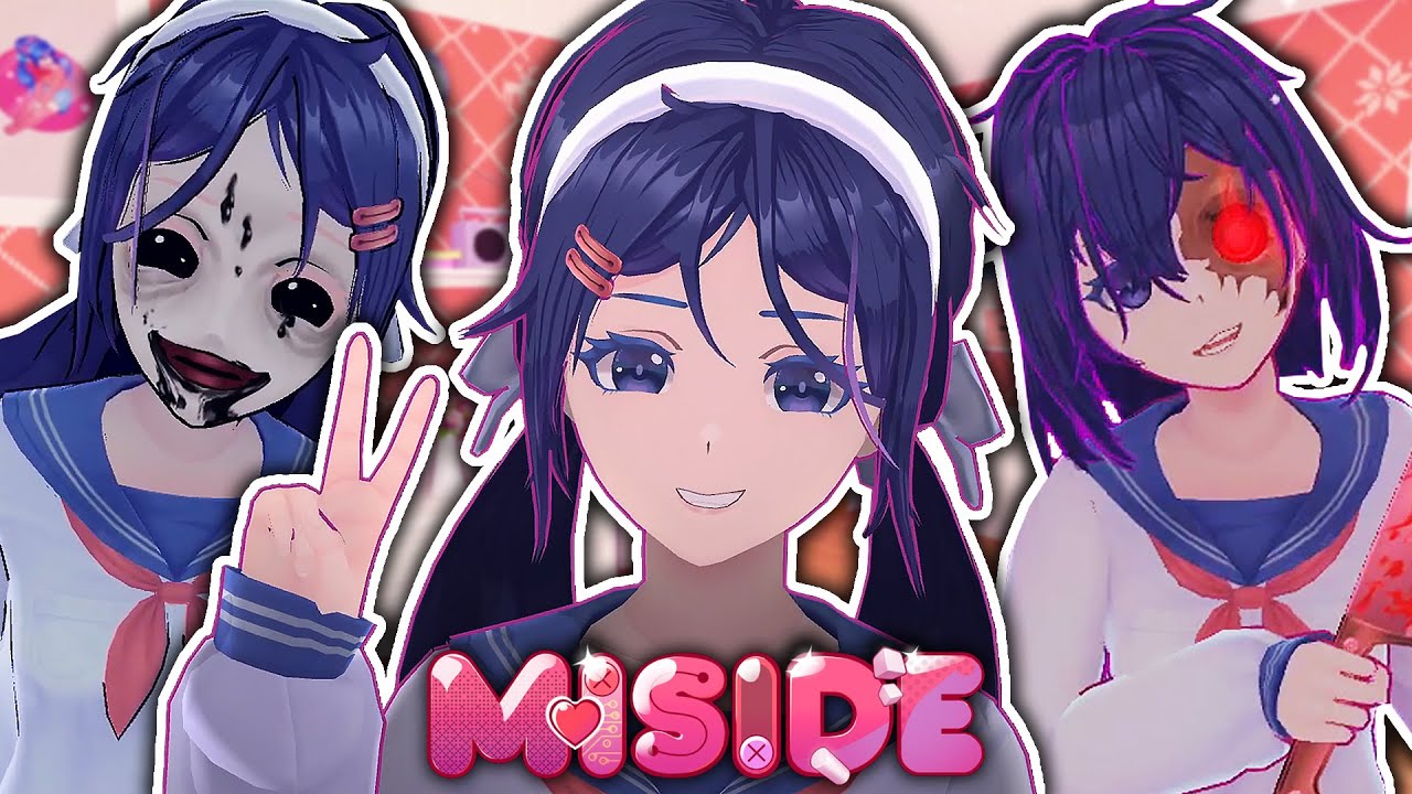 This Game is Perfectly Ǹ̴̺Ō̷̦R̵̥̓M̷̏ͅǍ̴̭L (MiSide | FULL GAME)