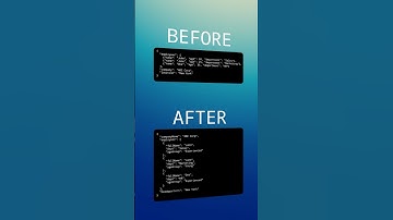JSON PROGRAMMERS - Watch this! #coding #programming #json