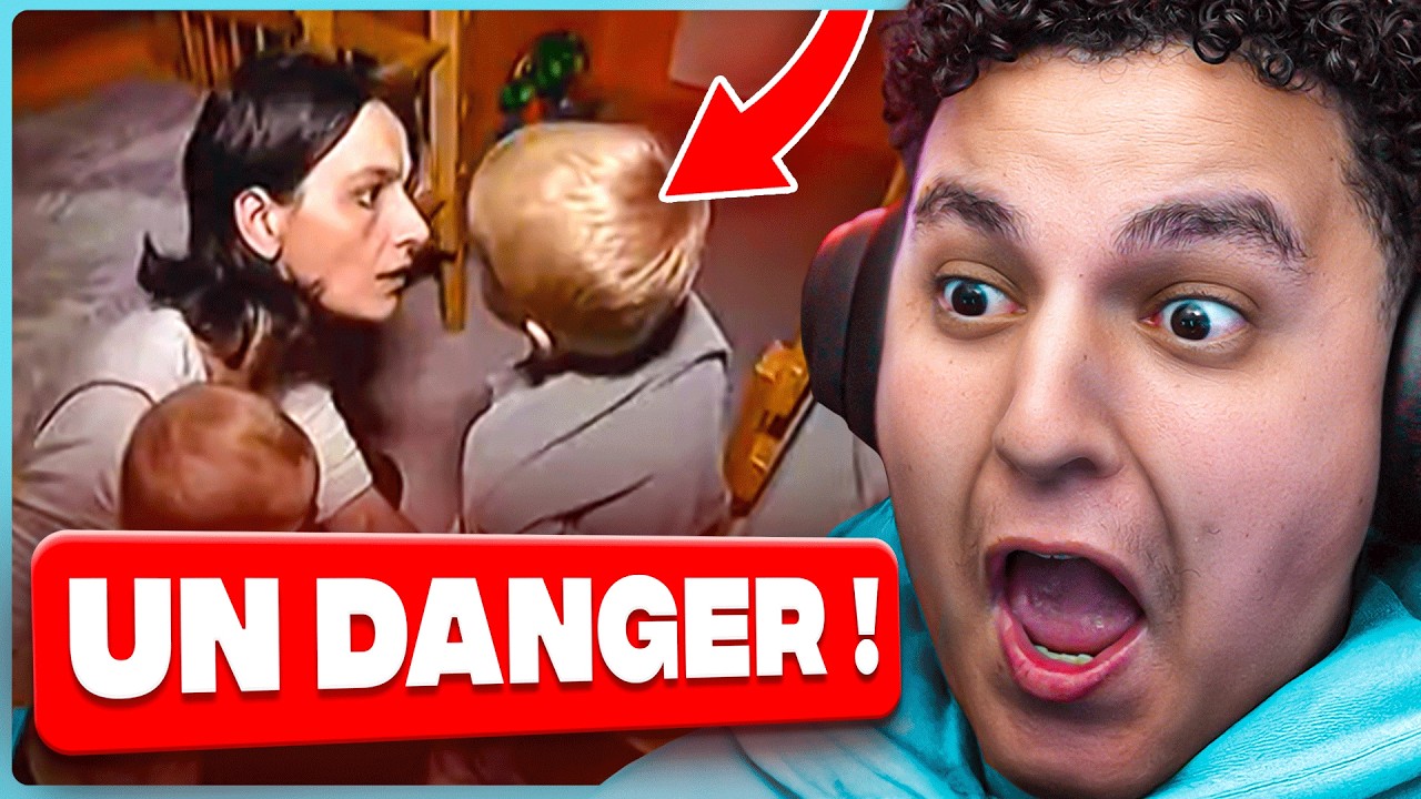 REACT SUPER NANNY : ELLE CRAQUE… 10 ENFANTS À GÉRER SEULE 😭