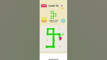 Line Paint Level 16