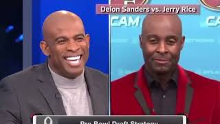 49ers Jerry Rice vs Falcons Deion Sanders was the ULTIMATE matchup 🔥