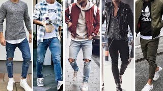 احدث ملابس كاجوال 🔥//اروع تنسيق ملابس للرجال ⬅️2021 #fashion_men