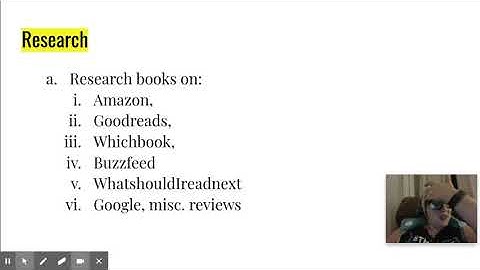 Independent Reading Assignment