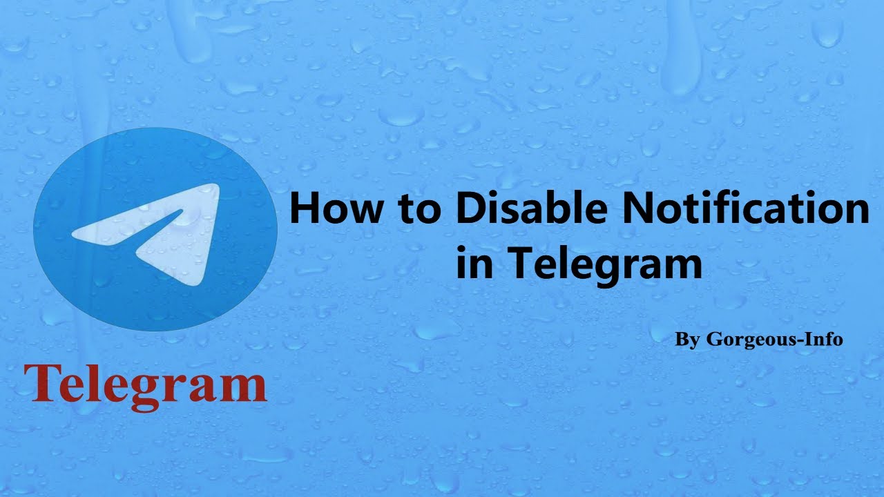 How To Disable Notification In Telegram YouTube how-to-disable-notification-in-telegram-youtube