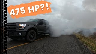 35l Ecoboost F150 Gets Big Tune