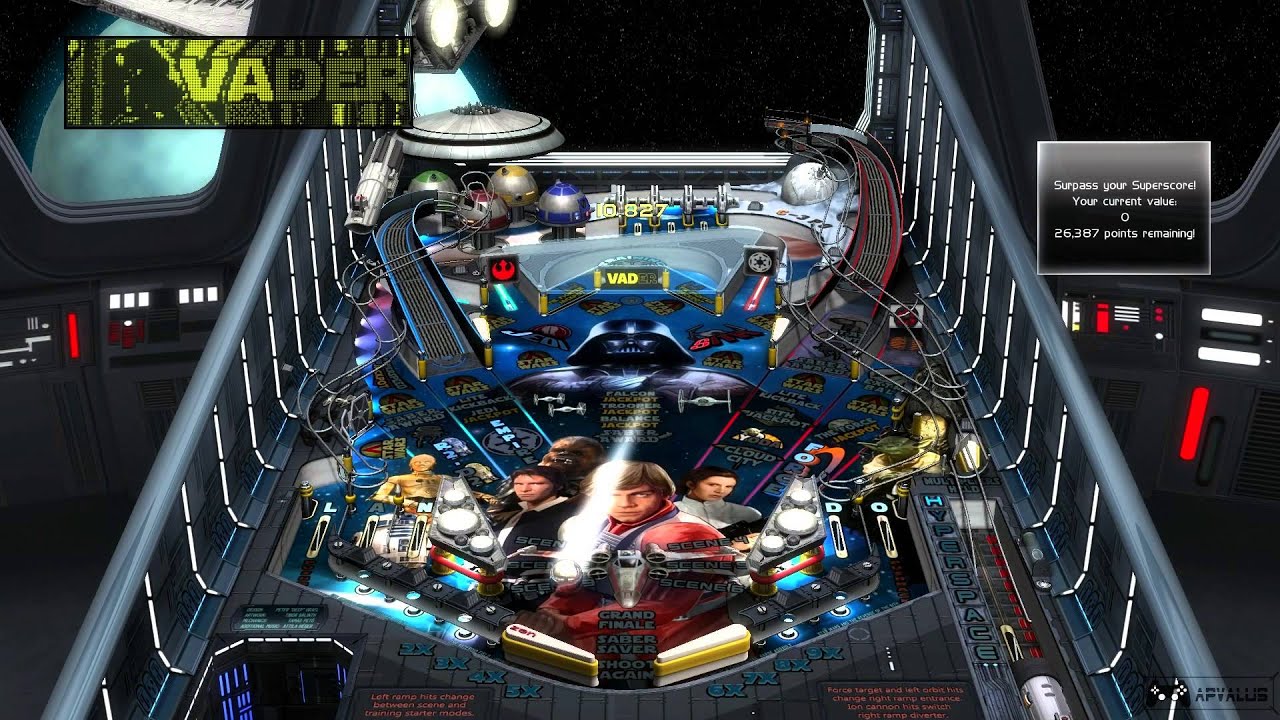 Pinball FX2 Gameplay [ PC HD ]