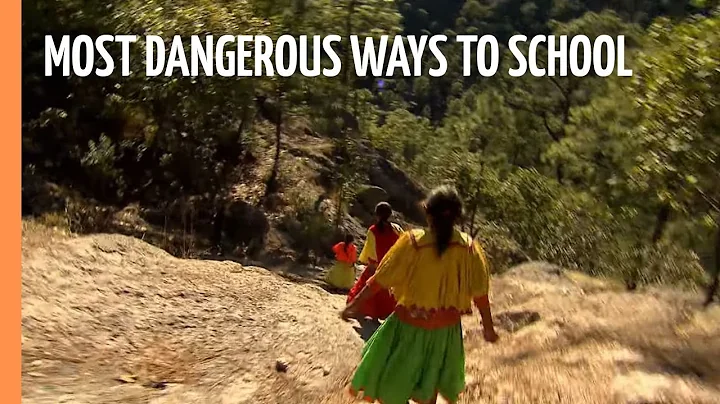They risk their lives in Mexico - One of the world's most dangerous ways to school