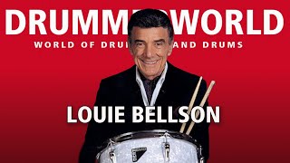 Louie Bellson: DRUM SOLO in Switzerland - 1989