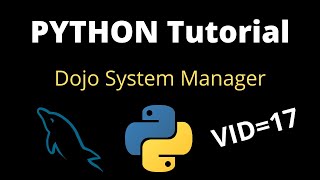 Python Project: Coding -4- (PyQt5 & Mysql)