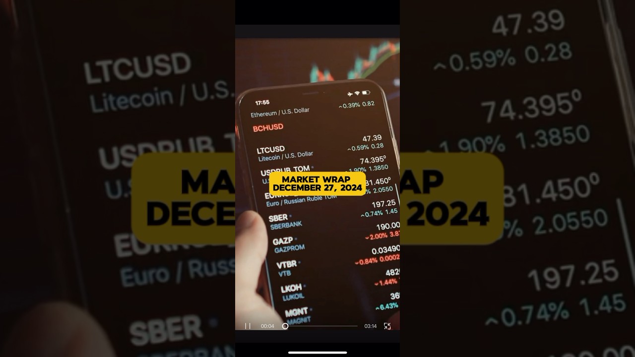 Market Wrap Dec 27, 2024: SENSEX & NIFTY Gain 1% | Auto & Healthcare Stocks Shine