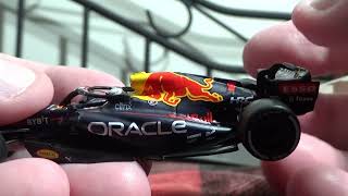 ミニカー spark Oracle Red Bull Racing RB16 2022 Max Verstappen 2022 Oracle Red Bull Racing RB18 1:64 Scale Sparky