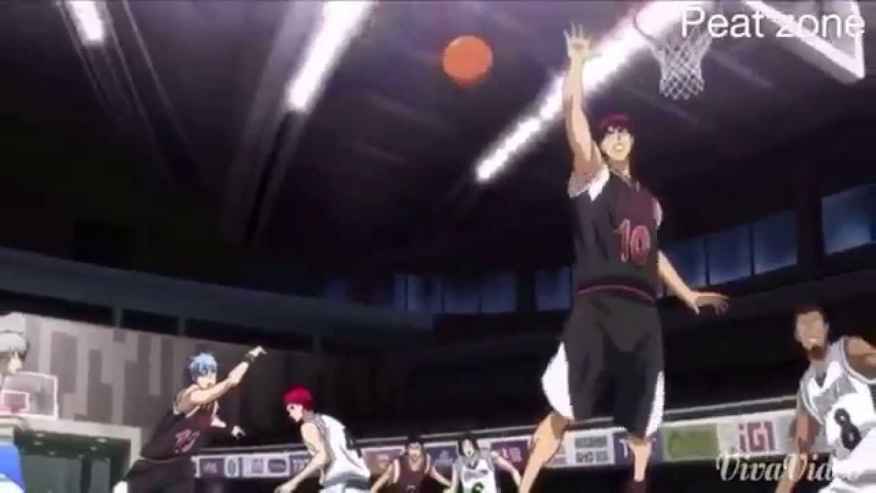 Kuroko no Basket :AMV: on my own