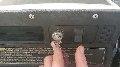 Disable reverse beeper on EZ GO golf cart