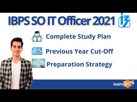 IBPS SO IT Officer 2021 | Preparation strategy | Complete Study Plan | Anshul Malik