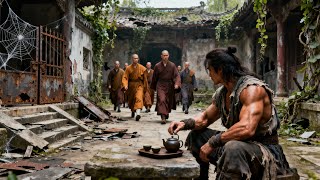 Download Lagu 功夫電影！邋遢乞丐竟是威震江湖的喬峰，少林武僧齊上不是他的對手！ 💥 #中国电视剧 #KungFu #Martial Arts Movies MP3