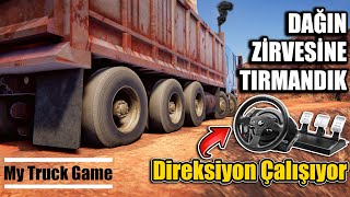 Uçurumun Kenarindan Dağin Zi̇rvesi̇ne Kayalari Çikarttik My Truck Game