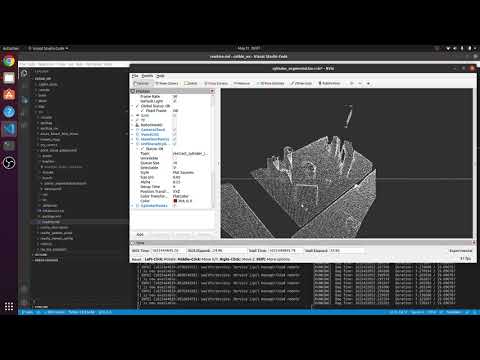 Point cloud bag file (from Kinect Azure)