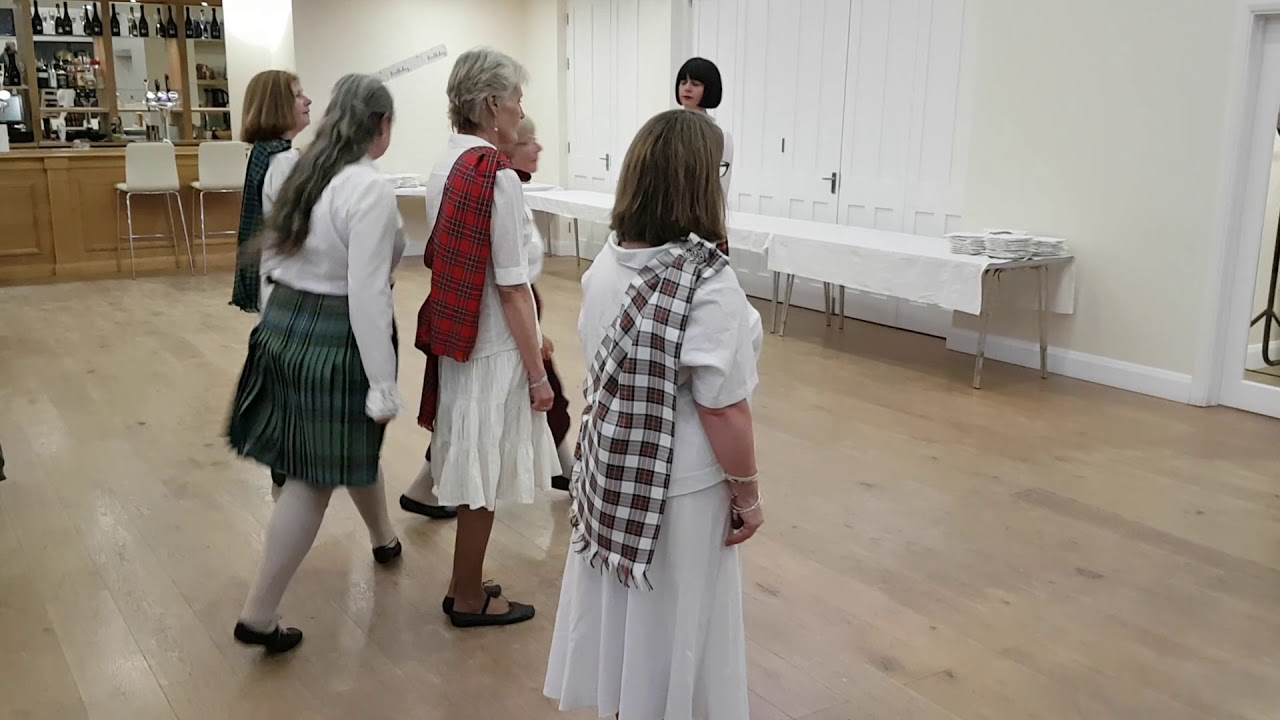 Batford Scottish Dancing Club Harpenden It's Nae Bother YouTube