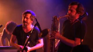 The Budos Band - Unbroken, Unshaven (HD) Live In Paris 2016