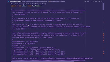 Data Structures in Typescript #16 - Indexed Priority Queue Implementation