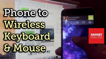 Turn Your Phone into a Wireless Mouse & Keyboard for Your Computer [How-To]