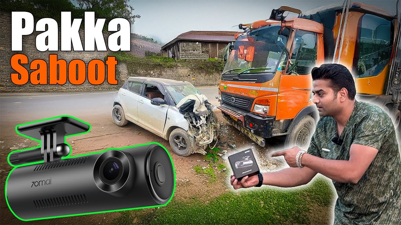 Car Accident Evidence to save your life | 70mai M310 DashCam, 2K Resolution Installation Review