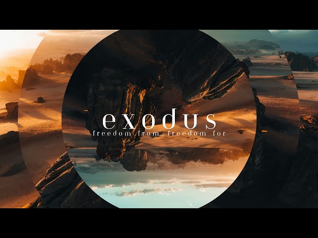 EXODUS WEEK 4 - “Moses” Exodus 1:22-2:10 class=