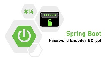 14 - Spring Boot Tutorial : Password Encoder Bcrypt with Spring Boot | #PasswordEncoderBcrypt