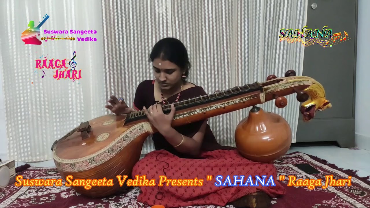 Giripai nela by Kumari Atchayaharini in SAHANA " Raaga Jhari " presented by Suswara Sangeeta Vedika adlı videoyu YouTube'da izle Giripai nela by Kumari Atchayaharini in SAHANA " Raaga Jhari " presented by Suswara Sangeeta Vedika adlı videoyu YouTube'da izle