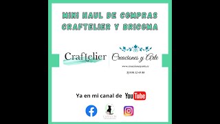 MINI HAUL DE COMPRAS SCRAPERAS - CRAFTELIER Y BRICOMA