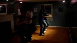 Jackson 5 I Want You Back Routine At The Lindy Compound