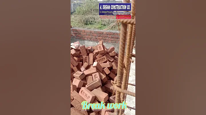 A very professional Masonry work specifically when you have to place the last brick@GIMS