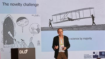 AI for Progress (Carl Benedikt Frey) | DLD25