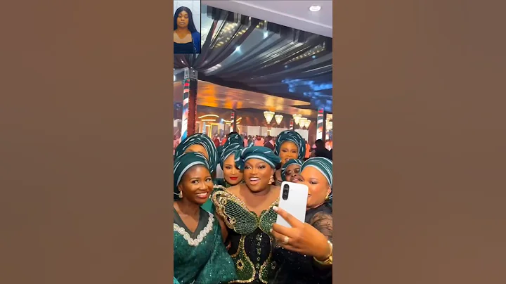Funke Akindele Stole the Show at This 50th Birthday Party! You Need to See Her Outfit|get ready vlog