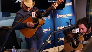 Dwight Yoakam x Post Malone - A Thousand Miles at SiriusXM Radio (2)