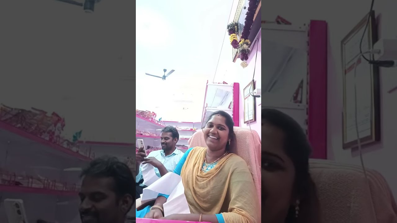 Lavanya Anbarasan  is live