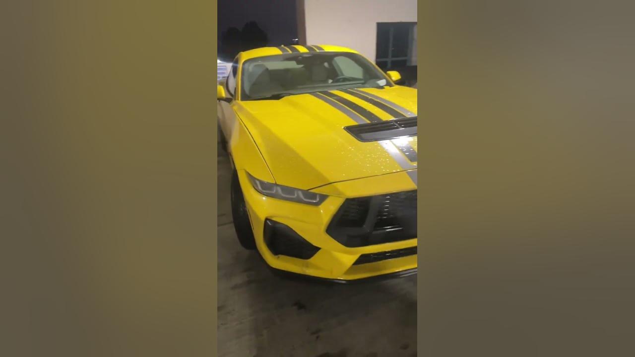 2024 Ford Mustang Manual 🤯🤯 car supercars vlog ford fordmustang