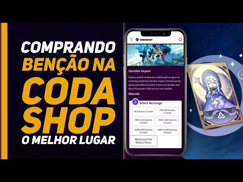 Codashop - Em Genshin Impact você joga no celular, no PC, no PS4 e muito  mais! Se quiser sair na frente e garantir um personagem top logo de cara,  compre seus Cristais