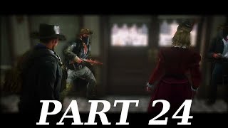 Red Dead Redemption 2 - Walkthrough - #24 Sodom? Back to Gormorran