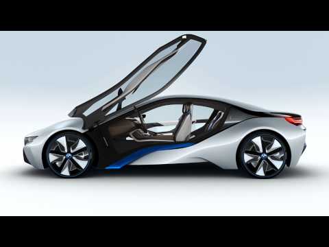 BMW Releases a Hybrid Sports Car