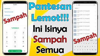 Pantesan Lemot🗿Cara Menghapus File Sampah Tersembunyi Di Android