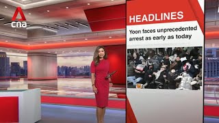 S Koreas Yoon faces arrest; Jeju Air CEO banned from leaving country | East Asia Tonight (Jan 2)