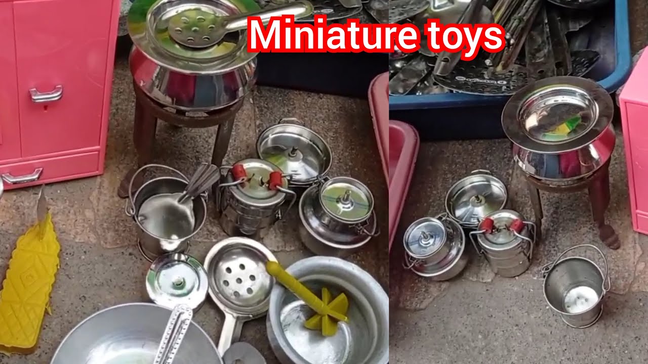 miniature toys madurai puthumandapamminiature toysstreet shopping