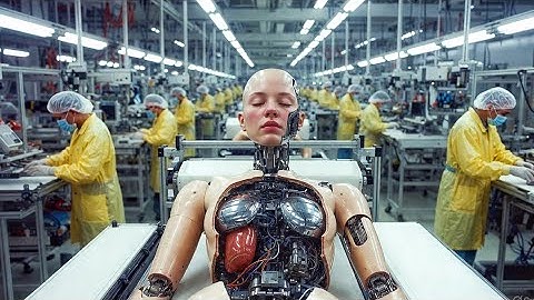How Robot Factory Process Creates a Realistic Android Girl | Full Assembly Reveal